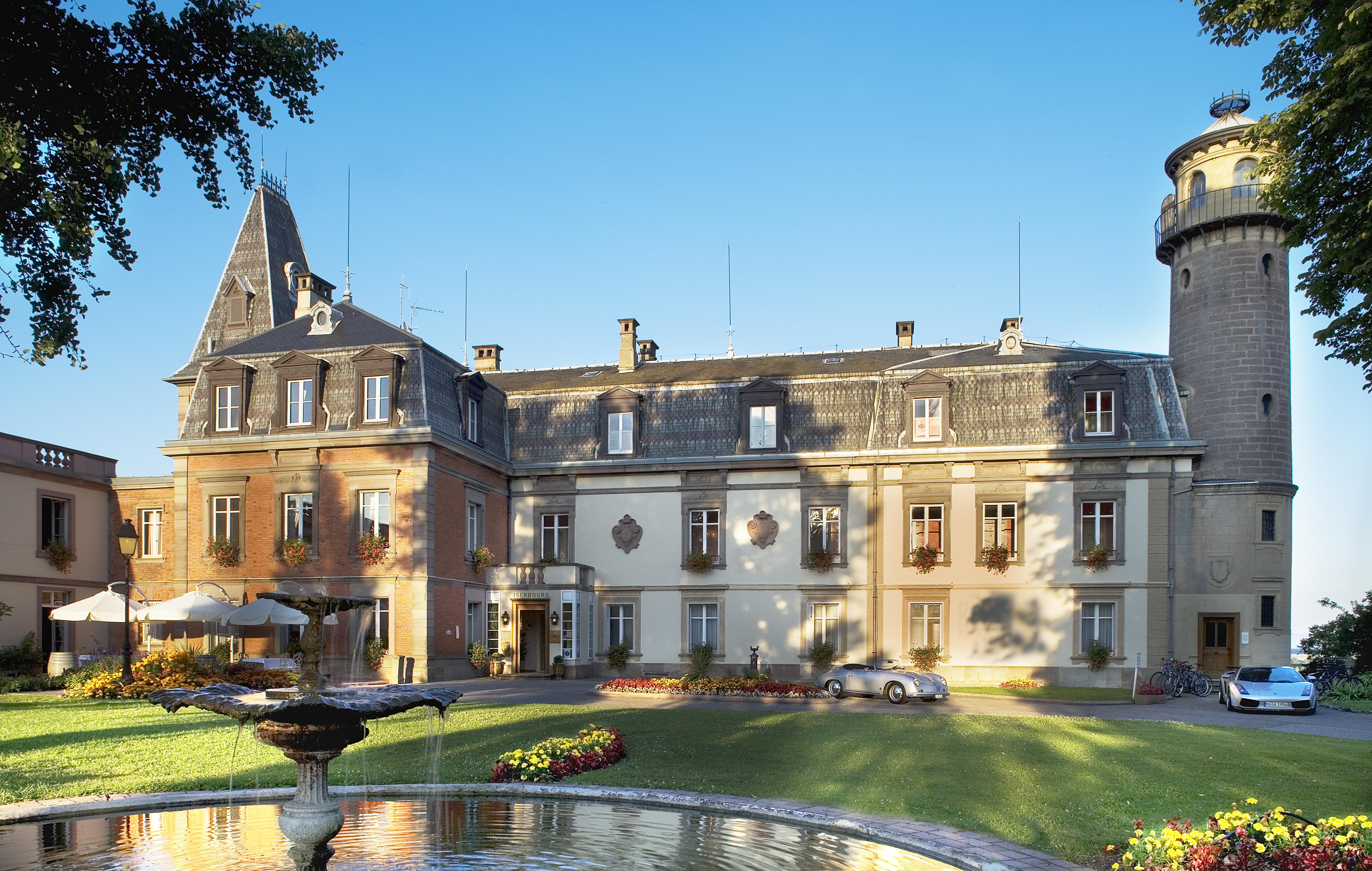 Chateau D'Isenbourg & Spa Rouffach Exterior photo